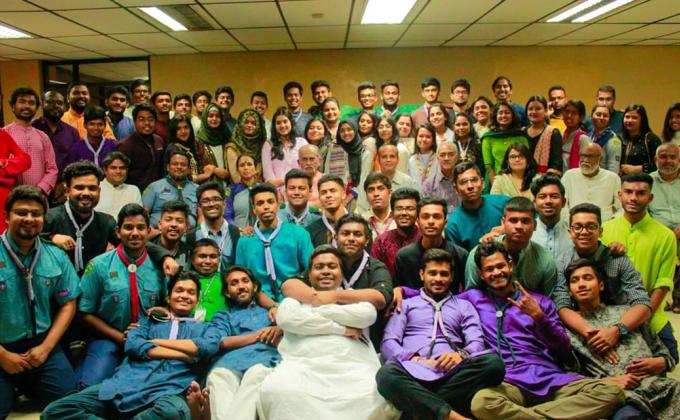 IFTAAR of 13th Hussars Open Rover Scout Group !