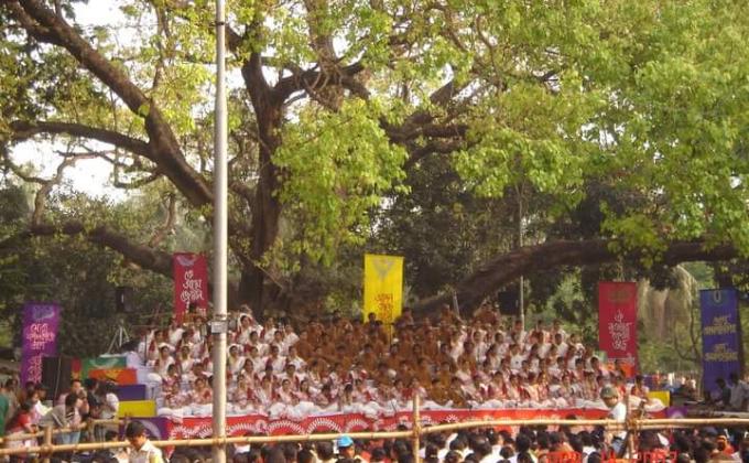 BENGALI NEW YEAR CELEBRATION BY Scouts !