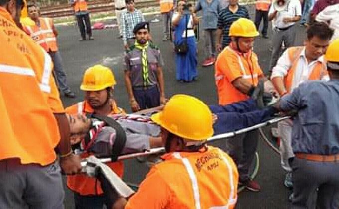 Disaster preparedness and mock drill