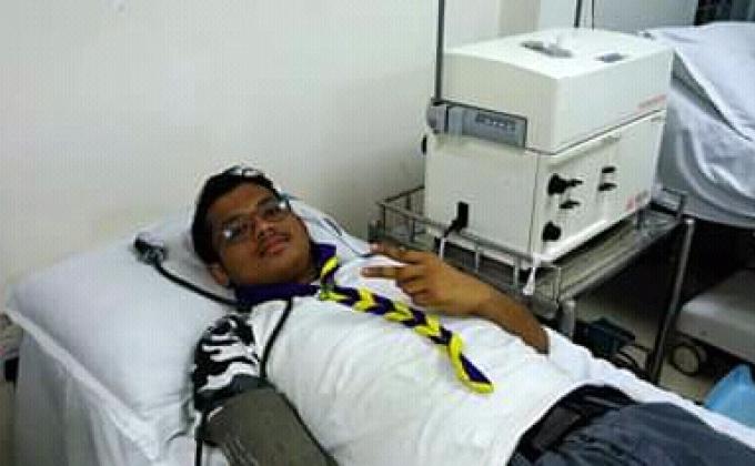Blood donation