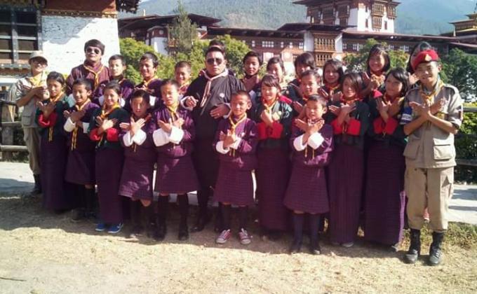 Gyalyong Gyalsay Nachung Camp