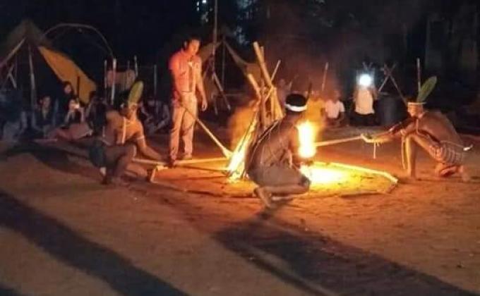 বার্ষিক দীক্ষা ক্যাম্প ও তাবু জলসা ২০১৮