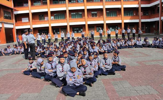 Ujian Rambu dan Keris Pengakap Kanak-Kanak
