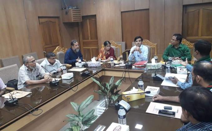 জেলা রোভার স্কাউট এর নির্বাহী কমিটির মিটিং কর্মসূচি  