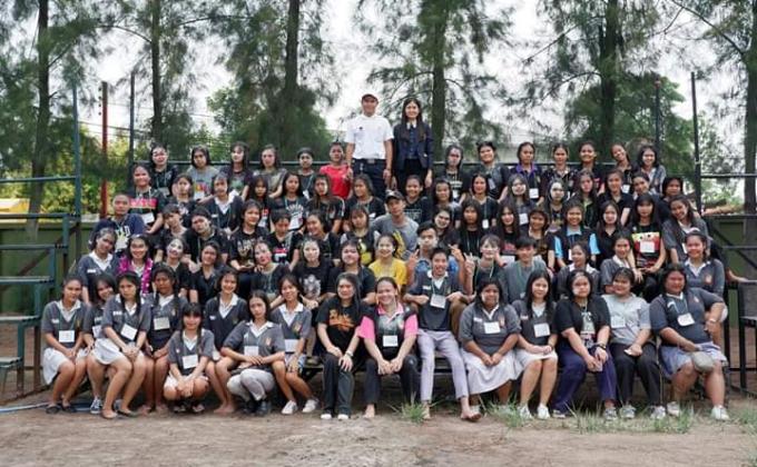 กิจกรรมสานสัมพันธ์พี่น้อง