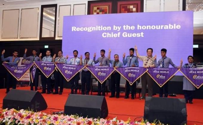 ATAS president's visit and ATAS gathering, 2019
.