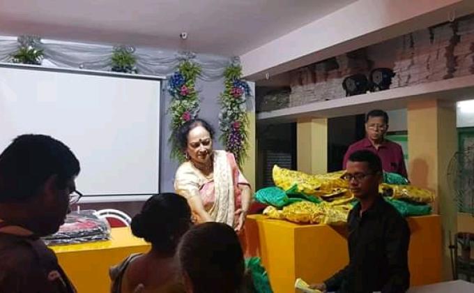 Service at school Foundation day