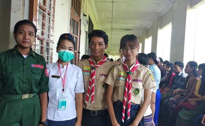 သွေးလှူဒါန်း Volunteer