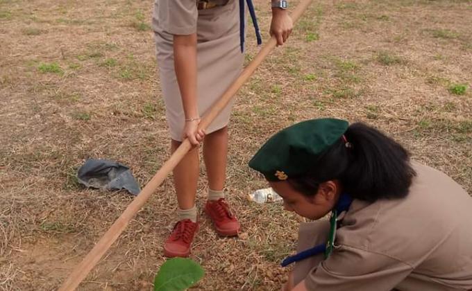 กิจกรรมปลูกต้นไม้เฉลิมพระเกียรติเนื่องในวันเฉลิมพระชนมพรรษา พระบาทสมเด็จพระวชิรเกล้าเจ้าอยู่หัว