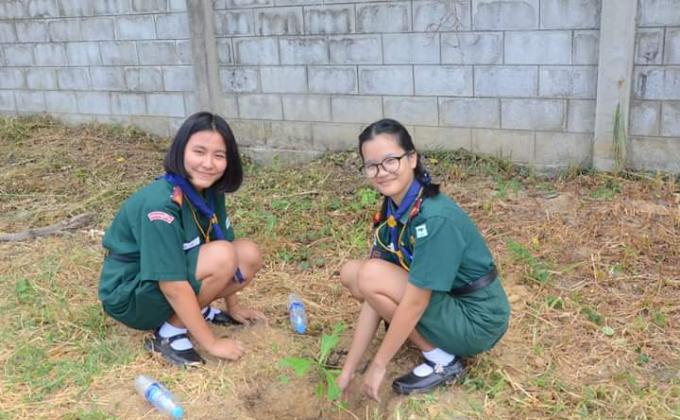 กิจกรรมปลูกต้นไม้เฉลิมพระเกียรตินื่องในวันเฉลิมพระชนมพรรษา พระบาทสมเด็จพระวชิรเกล้าเจ้าอยู่หัว