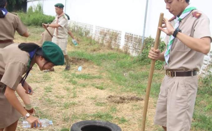 กิจกรรมปลูกต้นไม้เฉลิมพระเกียรตินื่องในวันเฉลิมพระชนมพรรษา พระบาทสมเด็จพระวชิรเกล้าเจ้าอยู่หัว