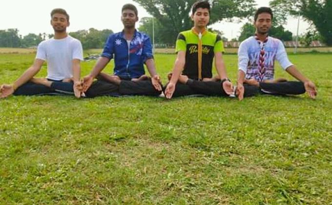 International Yoga day