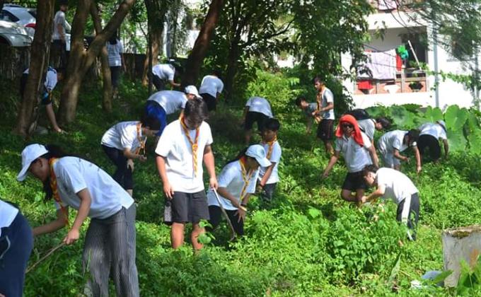 Clean Environment for healthy life