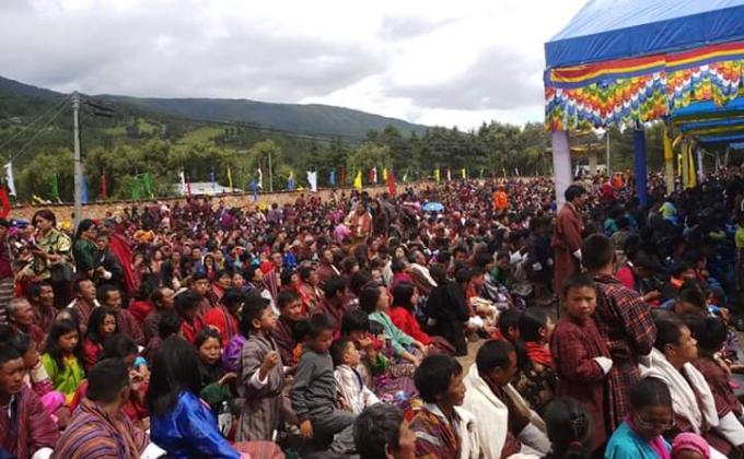 Annual Moenlam Choenpo.