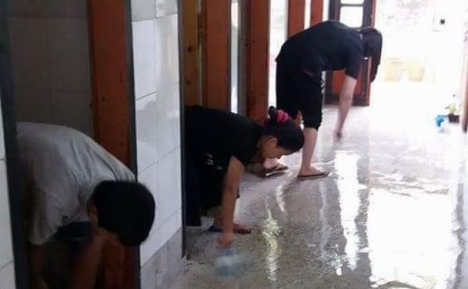 University Toilet Day