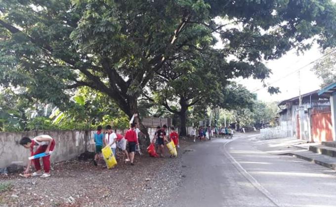 Community  Clean Up Drive