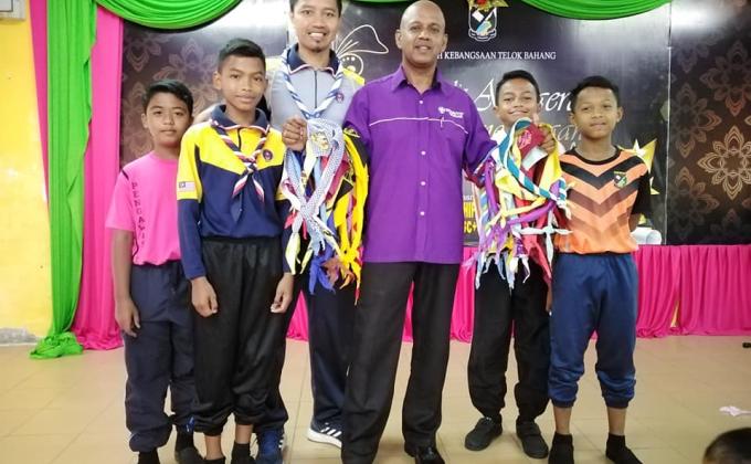 Scout Scarf Day - SK Telok Bahang, Penang