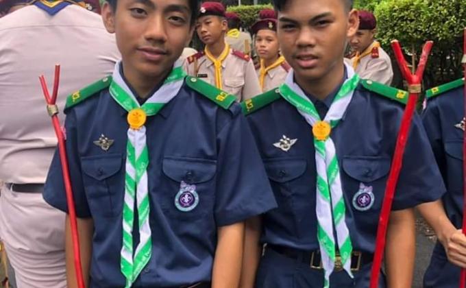 เดินสวนสนาม 2562
