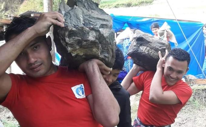 Services during the Construction of house