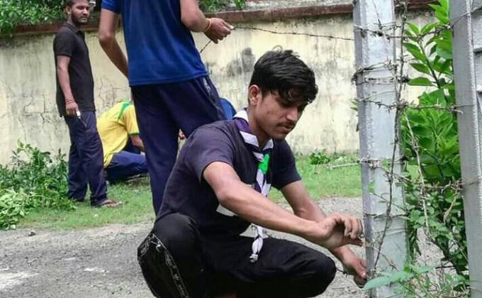 Proration area for new tree