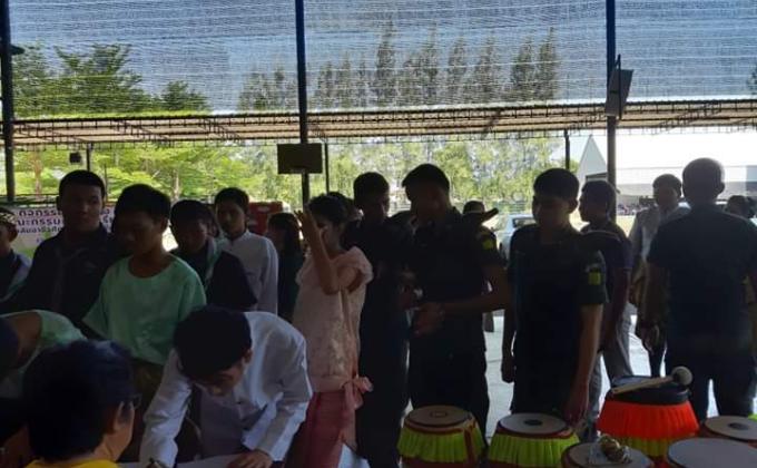 กิจกรรมเลือกตั้งประธานนักเรียน 2562