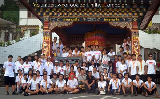 Cleaning campaign