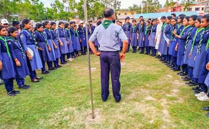 দীক্ষা অনুষ্ঠান।