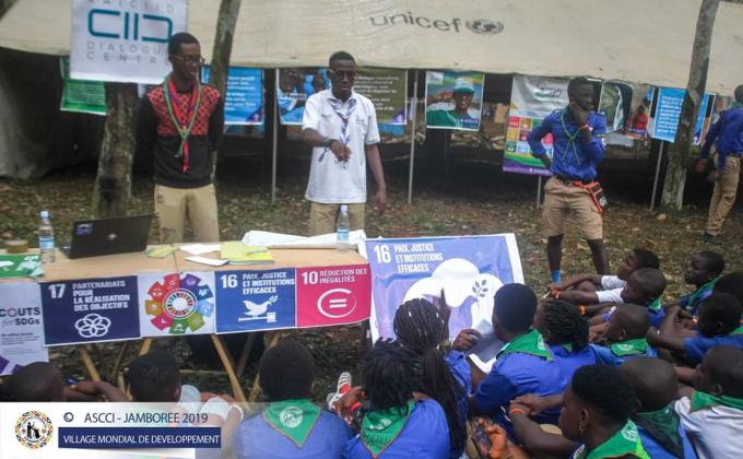 LE JAMBOREE CATHOLIQUE DES ODD