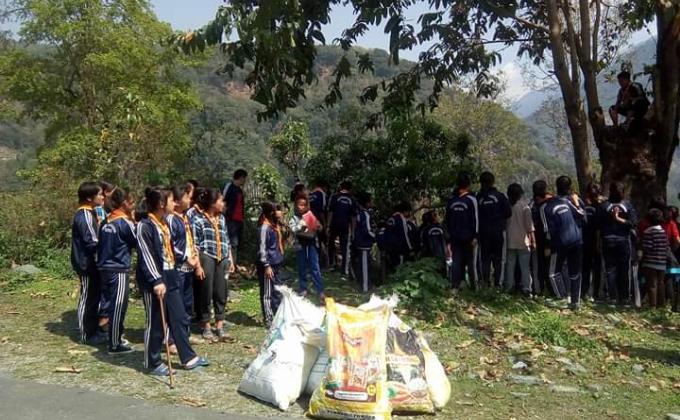 Cleaning campaign 