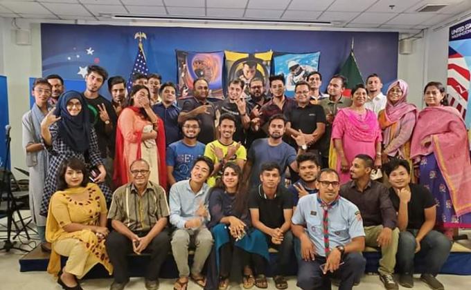 Education Session in USA Embassy 