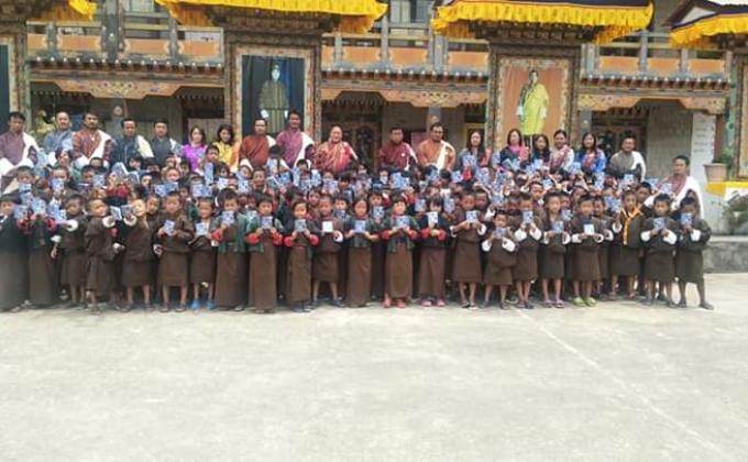 inspiring talks by Dasho Dzongdag