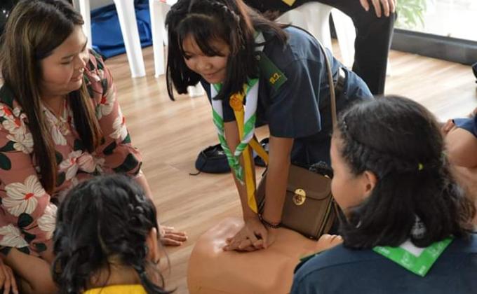กิจกรรมCPR