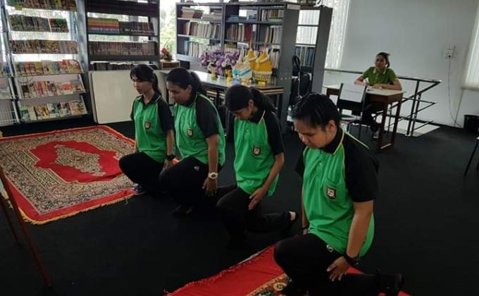 กิจกรรมแข่งขันมารยาท