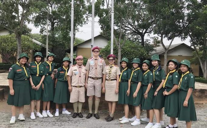 ค่ายฝึกอบรมลูกเสือต่อต้านยาเสพติด