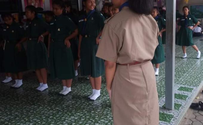 ลูกเสือผู้นำสันติภาพให้บริการกองลูกเสือ ครั้งที่ 3/2562