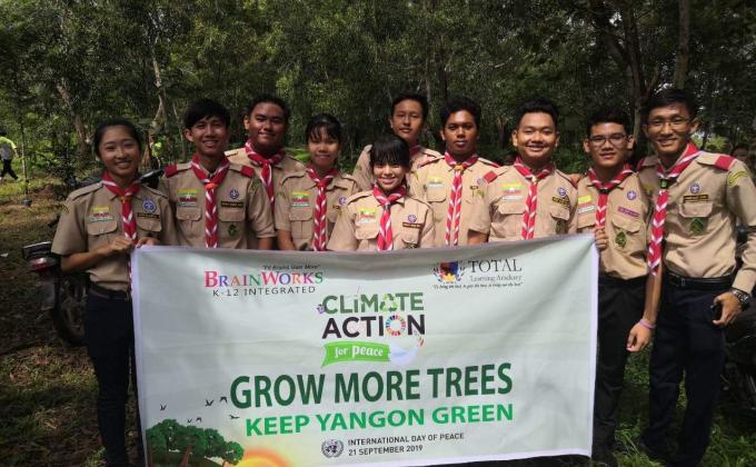 INTERNATIONAL DAY OF PEACE (Climate Action)