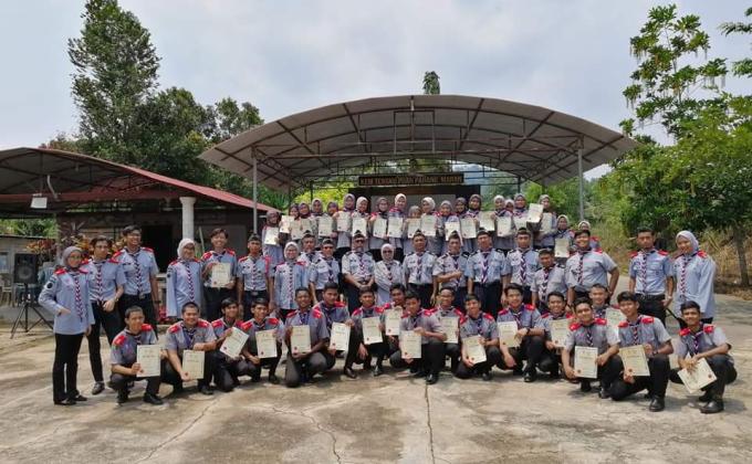 Kelana A Maran Bangkit dengan Perkhemahan Bakal Kelana Buat Pertama Kali di Maran