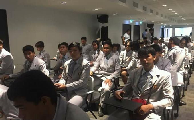 ศึกษาดูงานนอกสถานที่