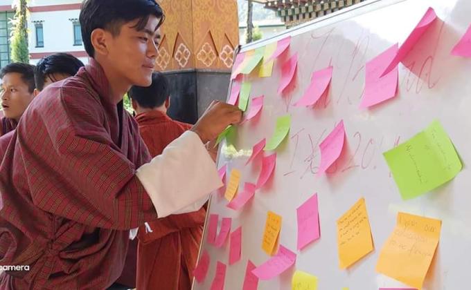 Youth Led Group marked International Youth Day.