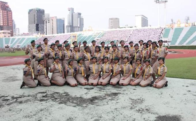 Scout RCC วันสถาปนาคณะลูกเสือแห่งชาติ