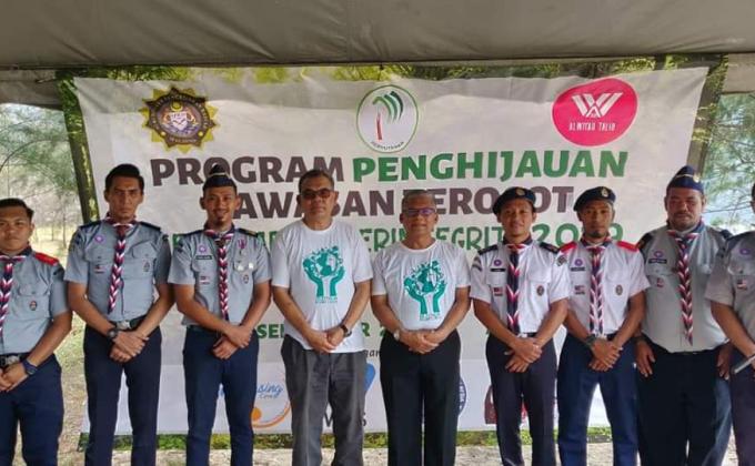 PROGRAM KELESTARIAN BERINTEGRITI - PENGHIJAUAN KAWASAN TEROSOT