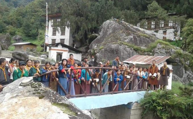 Scout hike..