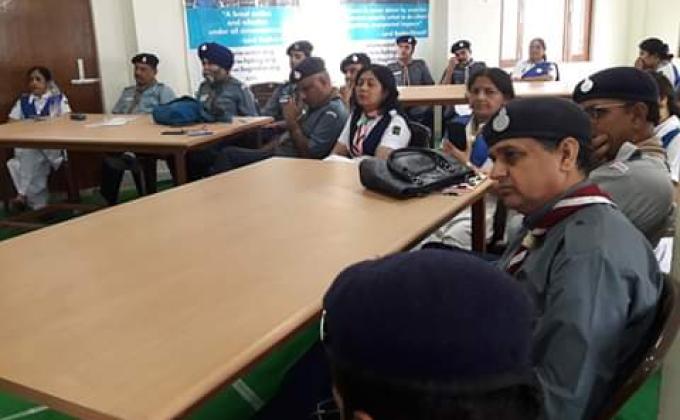 Service During State Strategic Planning Review Workshop and Regional Level Free Being Me Workshop.