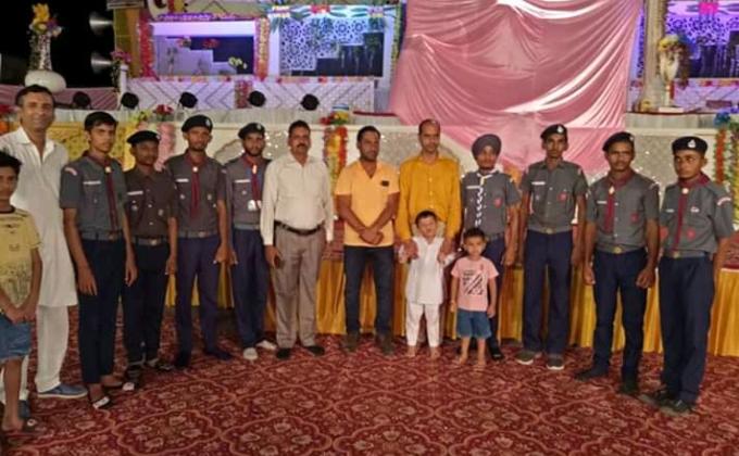 8 वॉ विशाल श्री श्याम महोत्सव में आयोजित विशाल जागरण में सेवाएं दी।