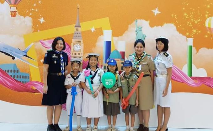 แนะนำ บูธกิจกรรม MoP