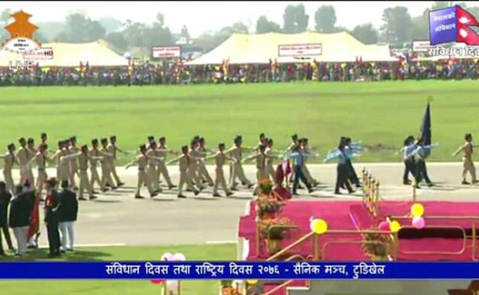 NEPAL SCOUTS CELEBRATE 4TH CONSTITUTION DAY