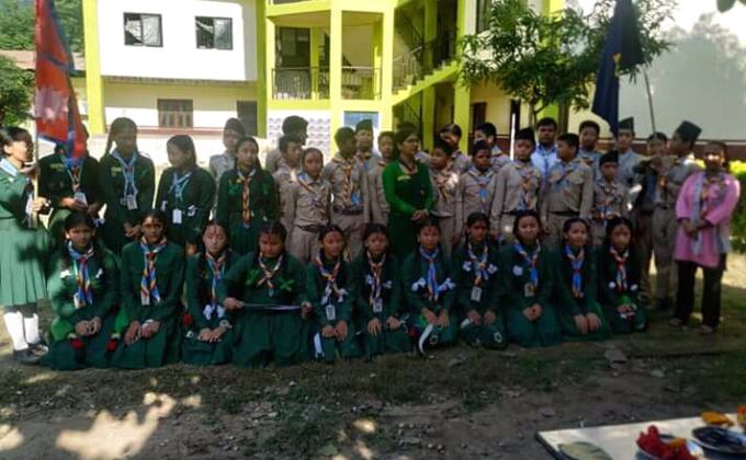 Pragati Scout Troop has enlarged the quality and volume.