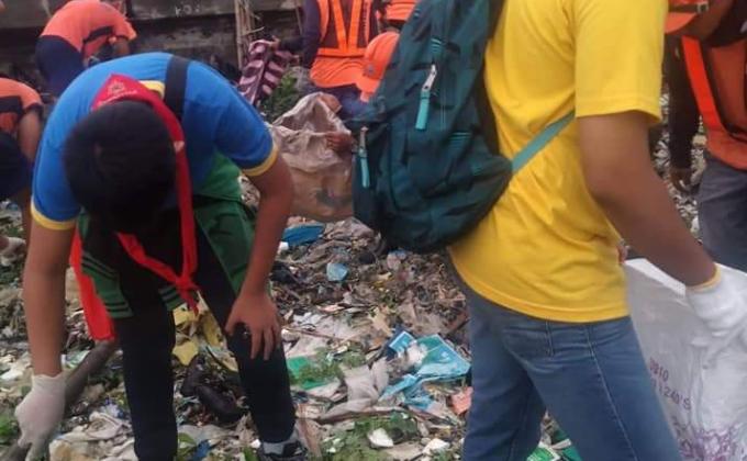 BRIGHTON QUEZON CITY AND MANILA JOINS INTERNATIONAL COASTAL CLEAN UP