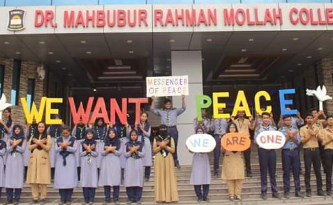 International peace day  