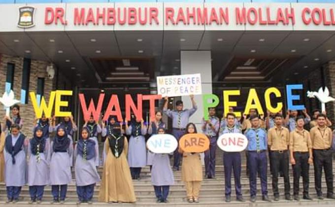 International peace day  2k19